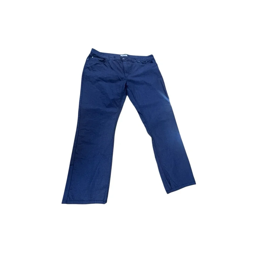 Kenneth Cole‎ Reaction Men's Patterned Blue 38/30 Pants